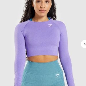 Gymshark vital seamless crop top